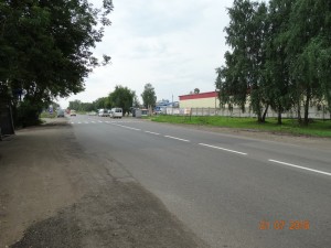 Улица Магистральная